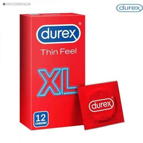 Durex Thin Feel XL Condoms 12 Pack Durex Thin Feel XL Condoms 12 Pack
