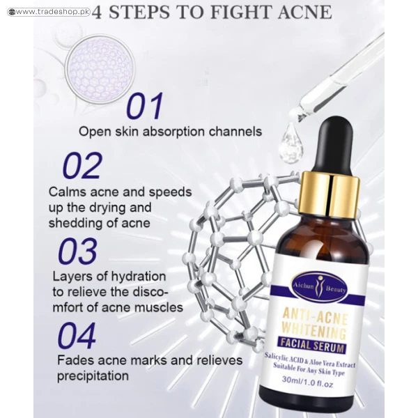 Aichun Beauty Anti Acne Whitening Facial Serum