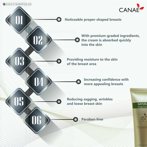 Canae Natural Breast Enlargement Cream
