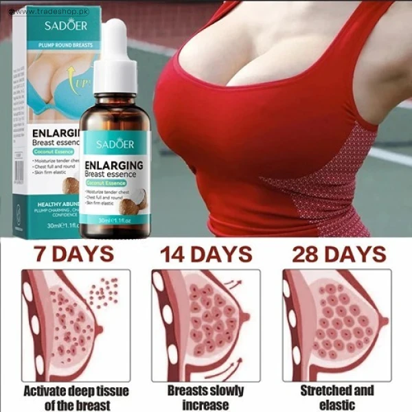 Coconut Oil For Breast Enlargement