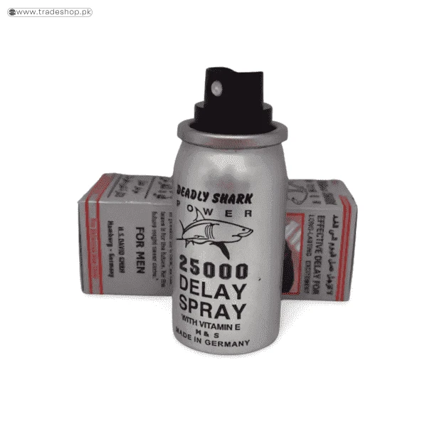 Deadly Shark Power 25000 Delay Spray
