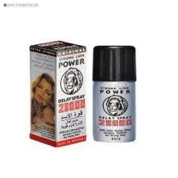 Extra Strong Lion Power Delay Spray