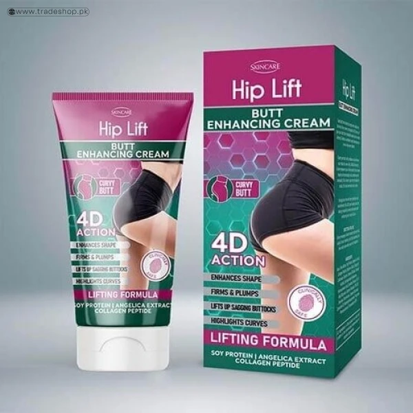 Hip Lift Butt Enhancing Cream