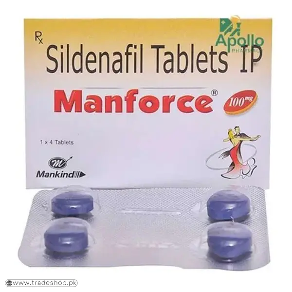 Manforce 100MG Tablets In Pakistan