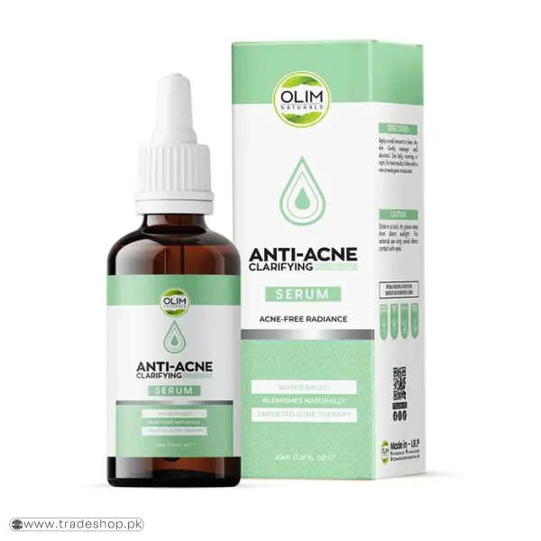 Olim Naturals Anti Acne Treatment Serum in Pakistan