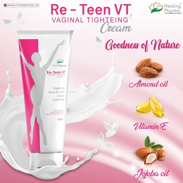 Re Teen Vt Vaginal Tightening Cream