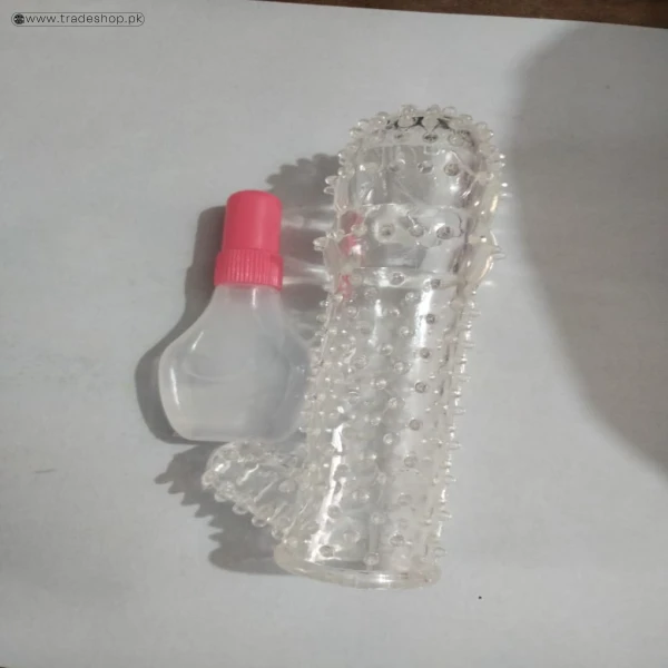 Silicone Spike Dotted Ribbed Condom