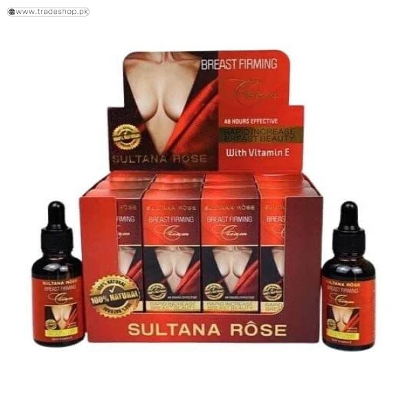Sultana Rose Breast Firming Cream