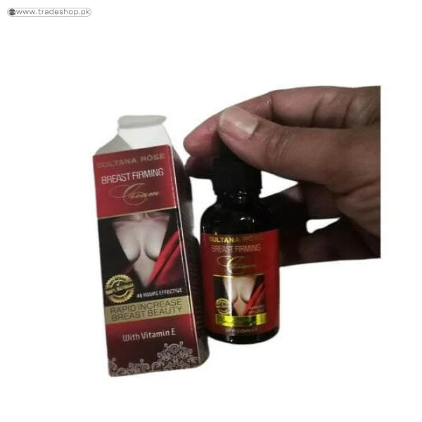 Sultana Rose Breast Firming Cream