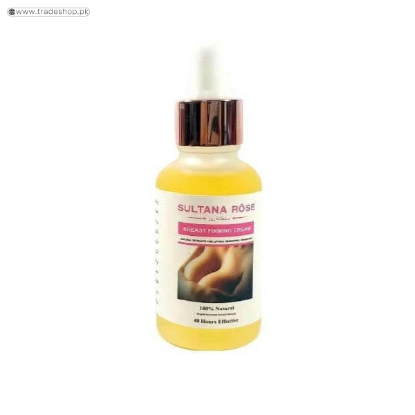 Sultana Rose Breast Firming Cream