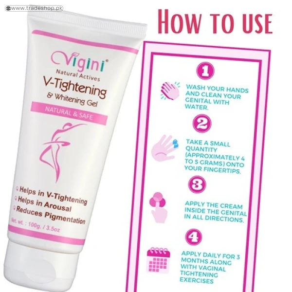 Vigini V Tightening And Whitening Gel