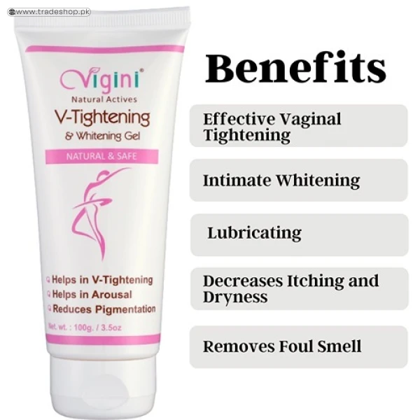 Vigini V Tightening And Whitening Gel