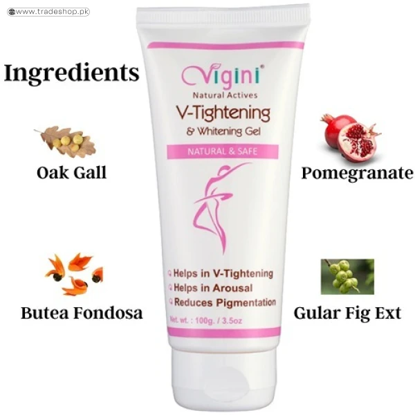 Vigini V Tightening And Whitening Gel