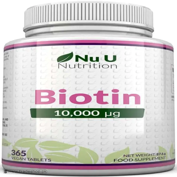 Vitamin Nutrition Biotin Tablets In Pakistan
