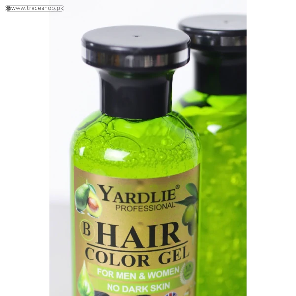 Yardlie Professional Hair Gel Mixing Paste Natural Black 400ml