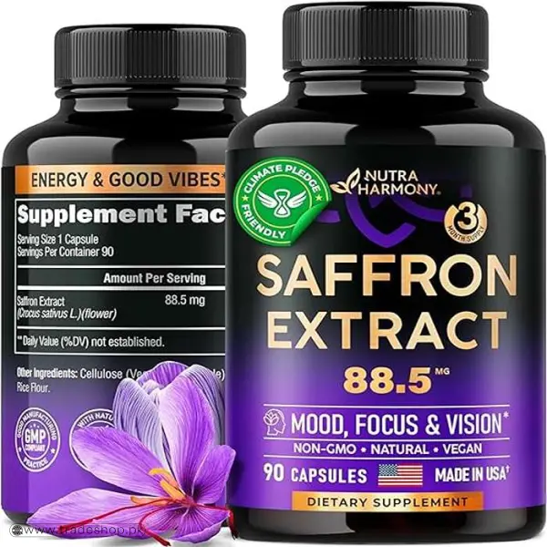 Saffron Extract Supplement In Pakistan