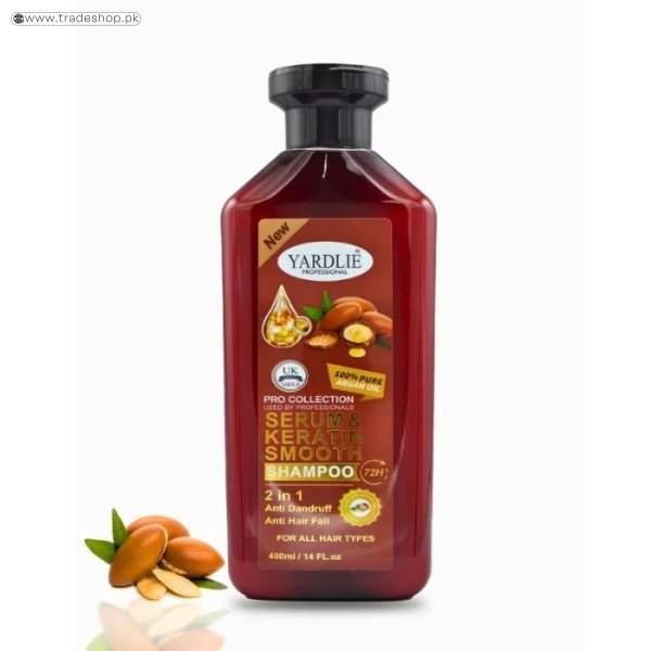 Yardlie Professional Pro Serum & Keratin Shampoo 72H Yardlie Professional Pro Serum & Keratin Shampoo 72H